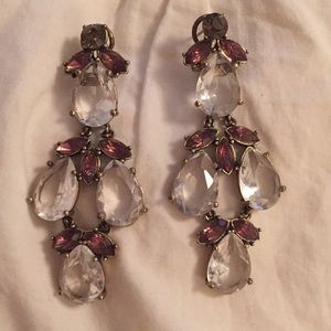 J. Crew Chandelier Earrings